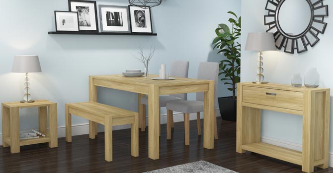 Bailey four place dining set