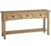 Pine Console Tables.