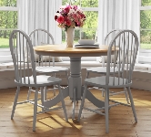 Grey Dining Table and Chairs.