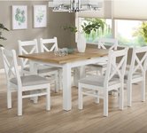 6 Seater White Dining Sets