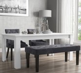 Extendable White Dining Sets
