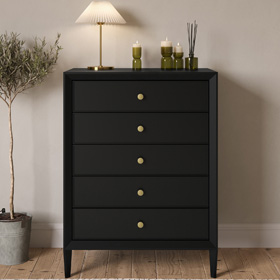 Black Chests of Drawers