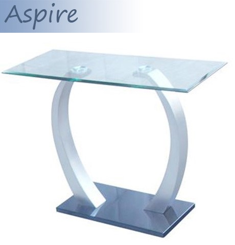 Aspire console table