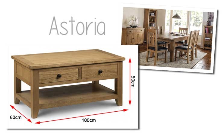 Astoria coffee table