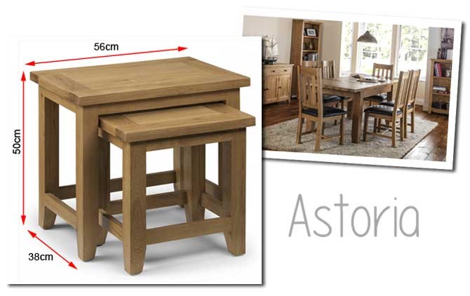 Astoria nest of tables
