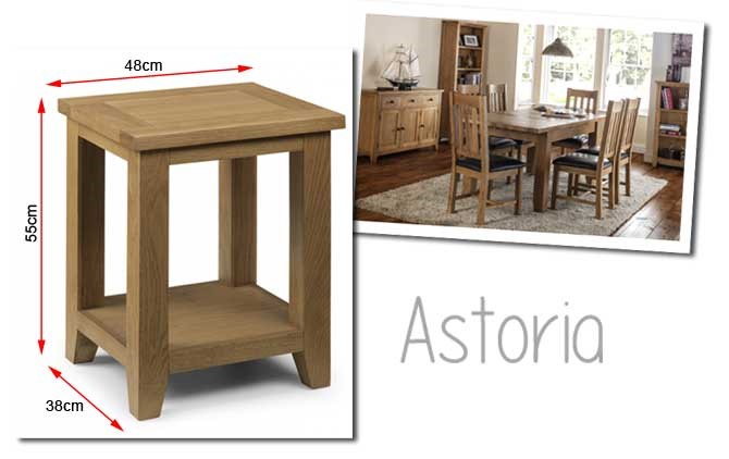 Astoria side table
