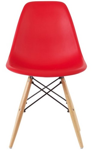 Eiffel chair in red