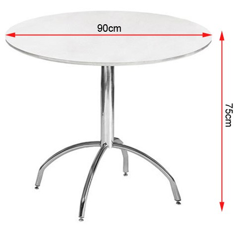 Mandy Dining table dimensions