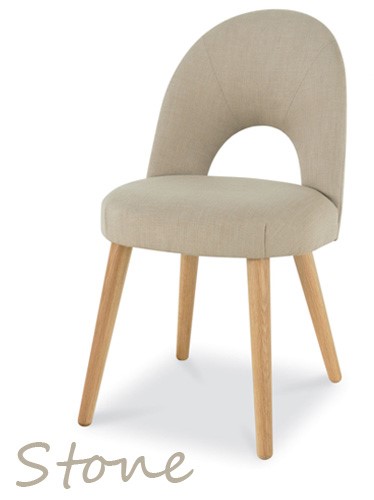 Stone Oslo Oak chair