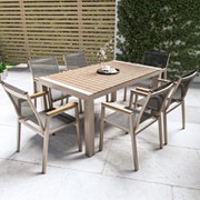 Garden Dining Table and Chairs