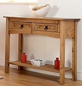 Pine Console tables
