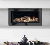 Gas Fireplaces.