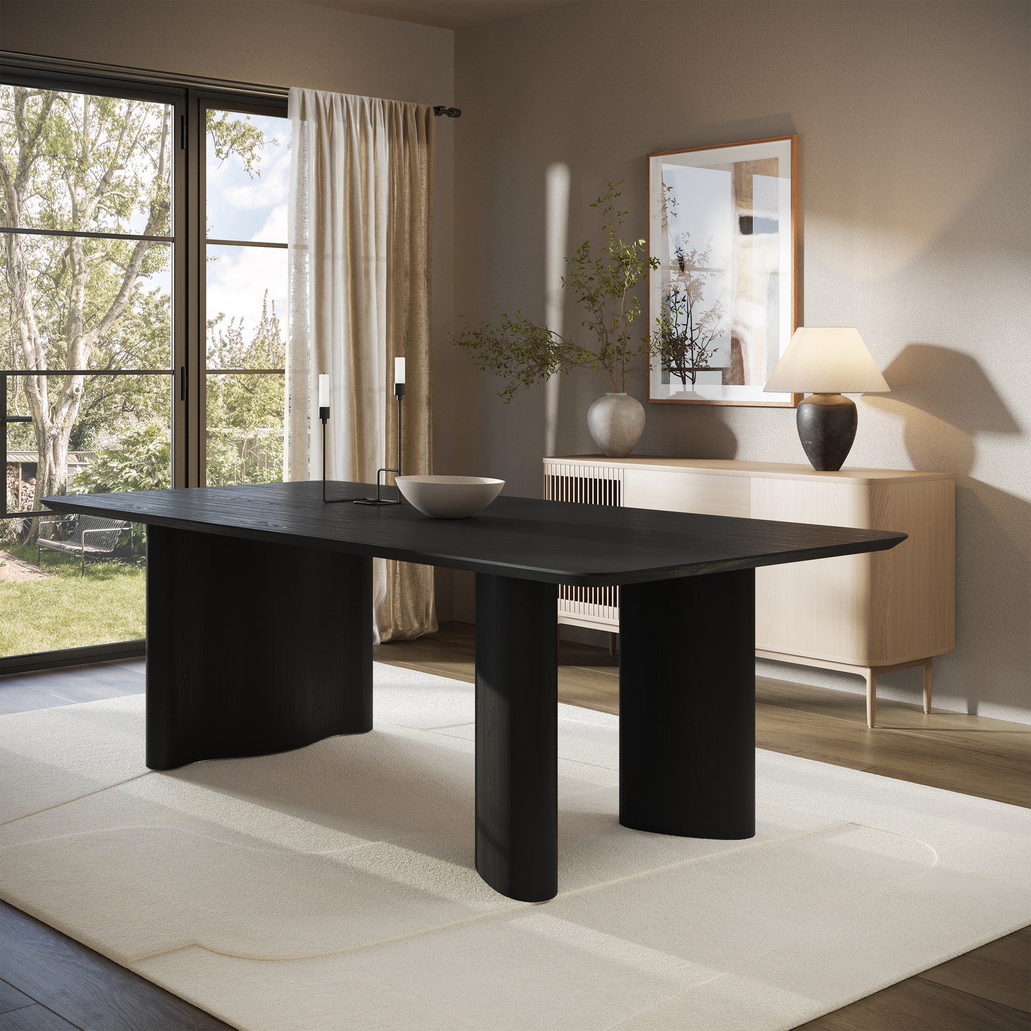 Black Dining Tables