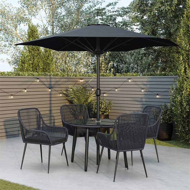 Shop garden furniture.