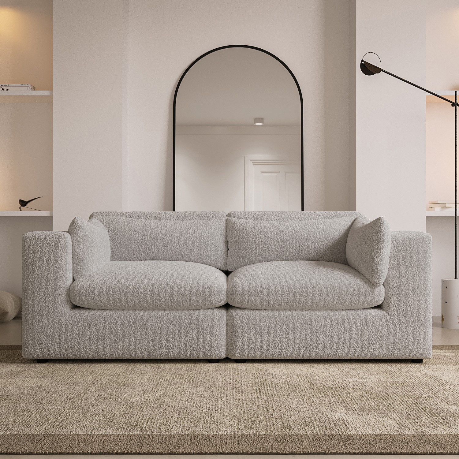 Boucle Sofas