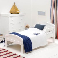 East Coast Country Toddler Bed in White