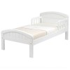 East Coast Country Toddler Bed in White