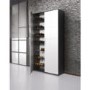 Germania Shoe Cabinet In Ash & White - 40 Pairs