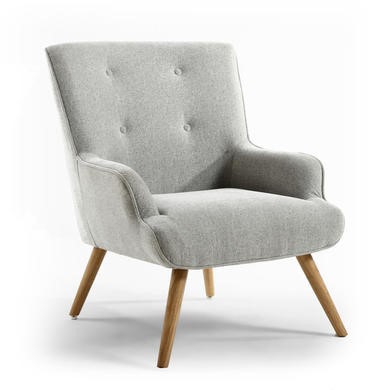 cheap grey armchair