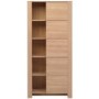 Parisot Nolita 1 Door Bookcase in Bruges Effect