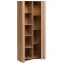 Parisot Nolita 1 Door Bookcase in Bruges Effect