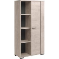 Parisot Travis Loft Grey Sideboard/Display Cabinet