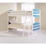 Mountrose Bluton Bunk Bed In Blue and White 