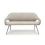 Dining Bench in Taupe