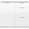 Germania Event Sideboard With 3 Drawers in White