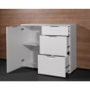 Germania Event Sideboard With 3 Drawers in White