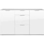 Germania Event Large White High Gloss Sideboard 