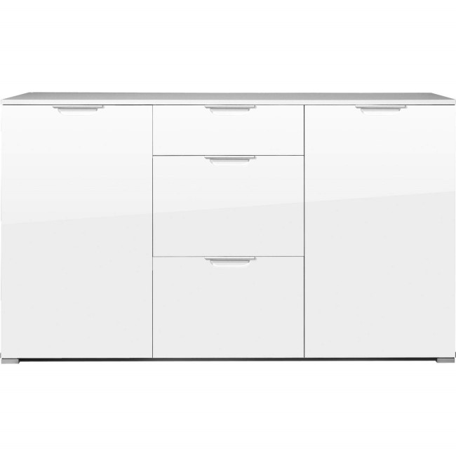 Germania Event Large White High Gloss Sideboard 
