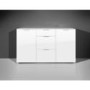 Germania Event Large White High Gloss Sideboard 