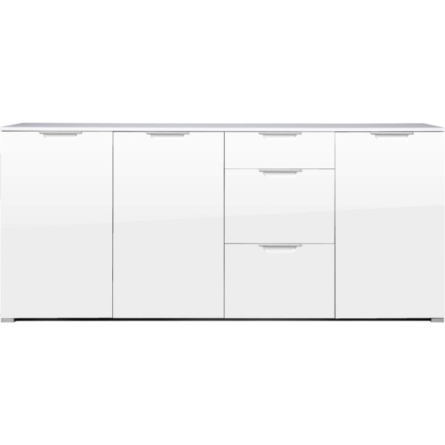 Germania Event Large White High Gloss Sideboard