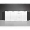 Germania Event Large White High Gloss Sideboard