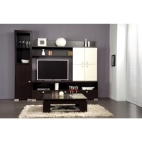 Parisot Aspen TV Wall Unit in Wenge