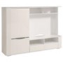 Parisot Ceram High Gloss White TV Unit