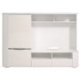 Parisot Ceram High Gloss White TV Unit