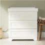 Tutti Bambini Rio White 3 Piece Nursery Furniture Set  