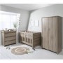 Tutti Bambini Modena Oak 3 Piece Nursery Furniture Set 