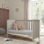 Tutti Bambini Verona 2 Piece Nursery Furniture Set in Dove Grey and Oak