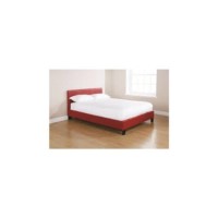 Mountrose Palma PU Double Bed In Red 