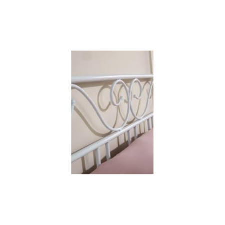 Mountrose Brunswick 135cm Double Four Poster Bed In White 