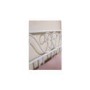 Mountrose Brunswick 135cm Double Four Poster Bed In White 