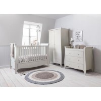 Tutti Bambini Roma Grey 3 Piece Nursery Furniture Set 