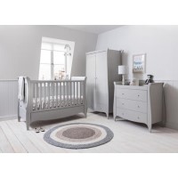 Grey 3 Piece Nursery Furniture Set - Tutti Bambini Roma