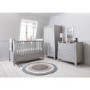 Grey 3 Piece Nursery Furniture Set - Tutti Bambini Roma