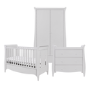 Grey 3 Piece Nursery Furniture Set - Tutti Bambini Roma