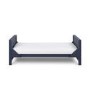 2 Piece Nursery Furniture Set with Cot Bed and Changing Table in Navy Blue - Tivoli - Tutti Bambini