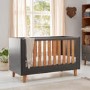 Tutti Bambini Como 2 Piece Room Set - Slate Grey / Rosewood